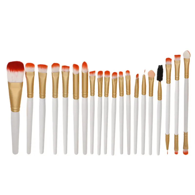 20 Pcs Maange Famous Professional Make Up Brush Foundation Eyebrow Brush Cleaner Maquillage Makeup Brushes Cosmetics 2