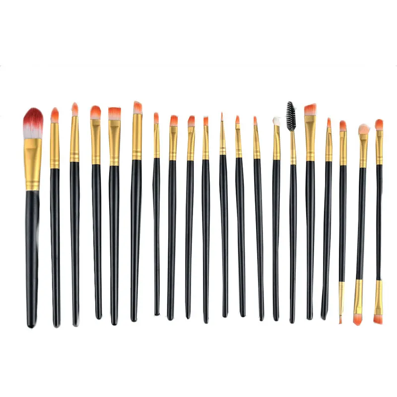 20 Pcs Maange Famous Professional Make Up Brush Foundation Eyebrow Brush Cleaner Maquillage Makeup Brushes Cosmetics 3