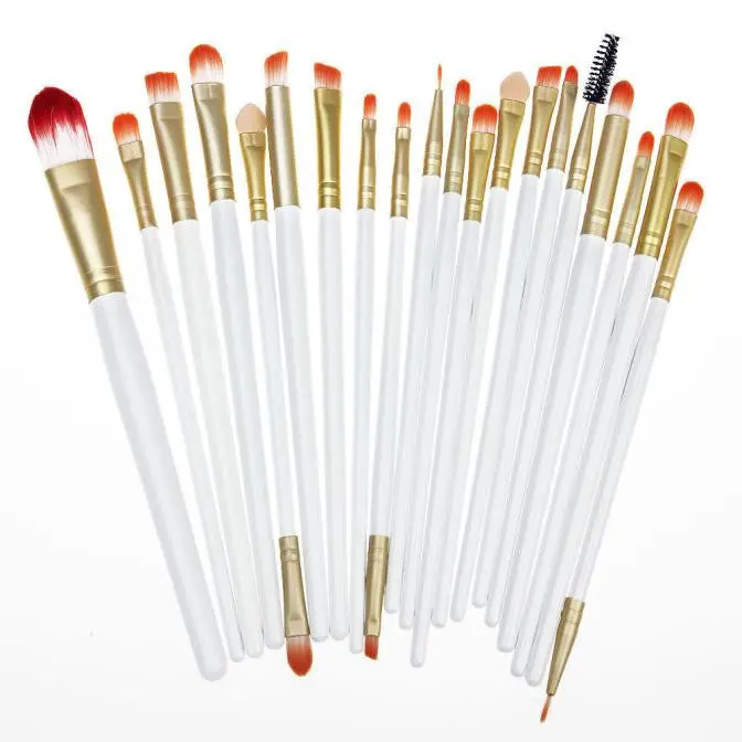 20 Pcs Maange Famous Professional Make Up Brush Foundation Eyebrow Brush Cleaner Maquillage Makeup Brushes Cosmetics 4