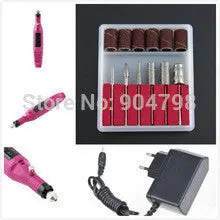20000Rpm Nail Drill Machine Art Salon Icure File Nail Tools Polish Pen Pedicure Eu Plug 1