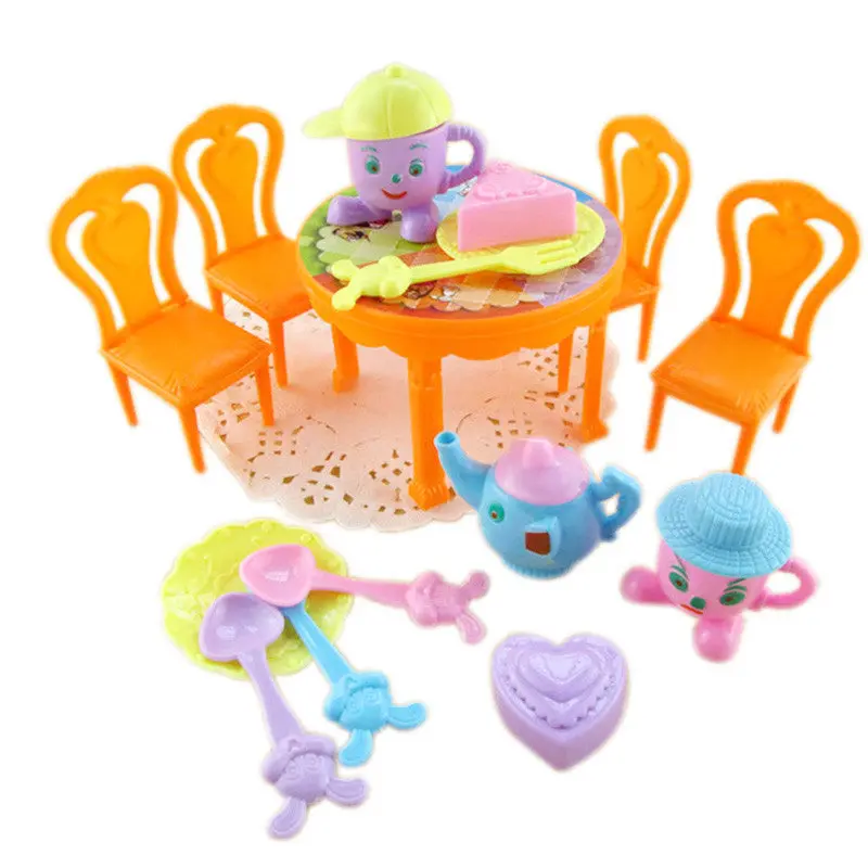 20Pcs Kitchen Toys Food Cooking Role Play Pretend Toy Girls Boys Baby Child 1