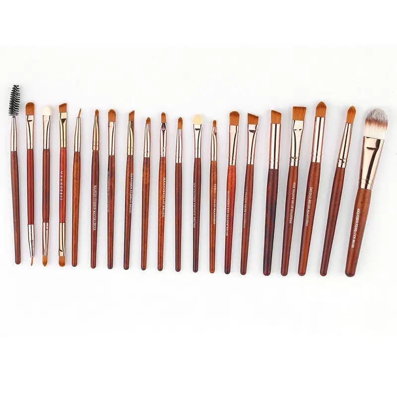 20Pcs Makeup Brush Sets Tools Cosmetic Brush Foundation Eyeshadow Eyeliner Lip Brush Make Up Tool 2 Color 2