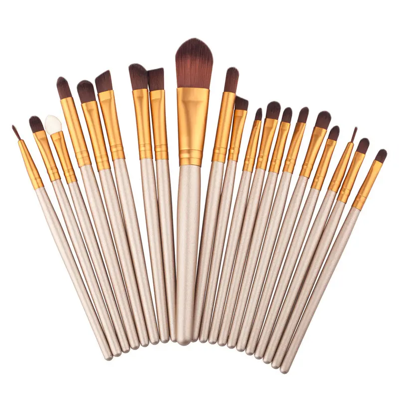 20Pcs Makeup Brushes Eyeshadow Powder Foundation Brush Eyebrow Lip Eyeliner Brush Cosmetic Tool Make Up Brush Pressional 3
