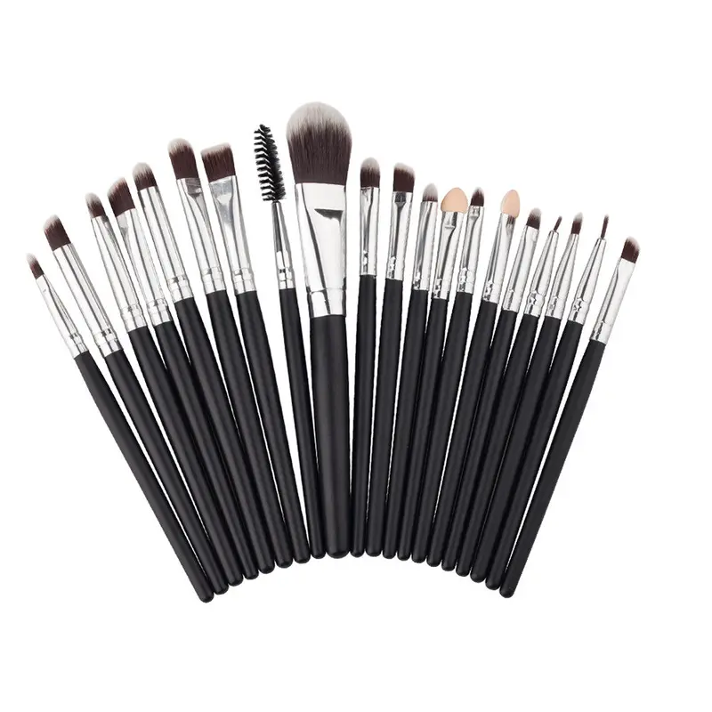 20Pcs Makeup Brushes Eyeshadow Powder Foundation Brush Eyebrow Lip Eyeliner Brush Cosmetic Tool Make Up Brush Pressional 5