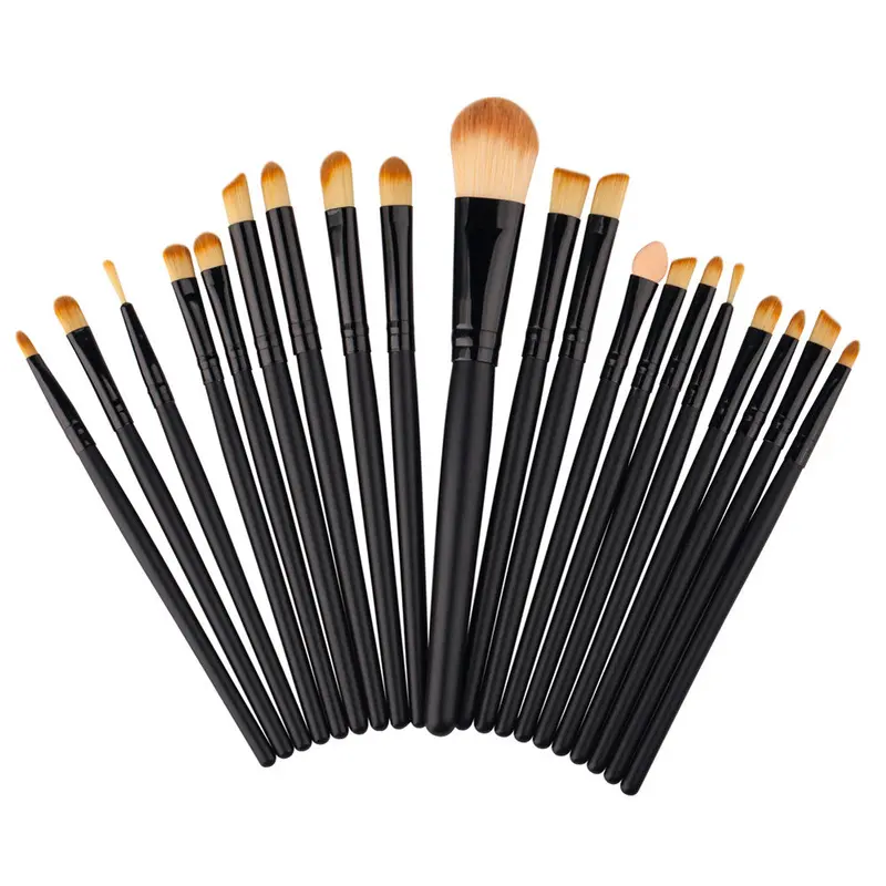 20Pcs Makeup Brushes Eyeshadow Powder Foundation Brush Eyebrow Lip Eyeliner Brush Cosmetic Tool Make Up Brush Pressional 6