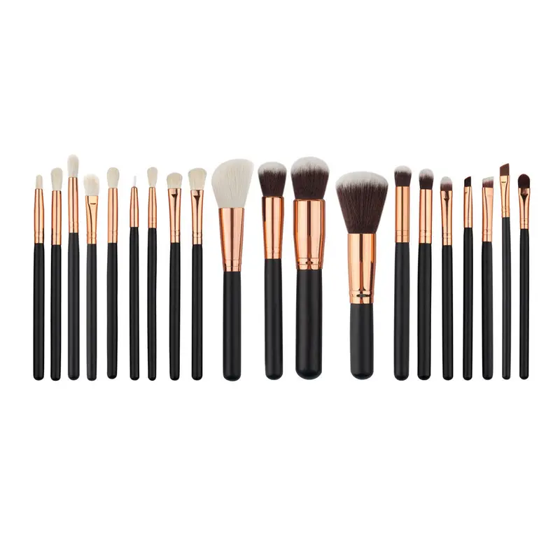 20Pcs Multi-Function Cosmetic Brush Make Up Powder Foundation Eyebrow Eyeshadow Cosmetics Concealer Brushes Pro Kit Tools 1