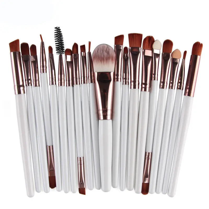 20Pcs Professional Makeup Brush Eyebrow Cleaning Foundation Maquillage Pincel Maange Makeup Brushes Cosmetics 1