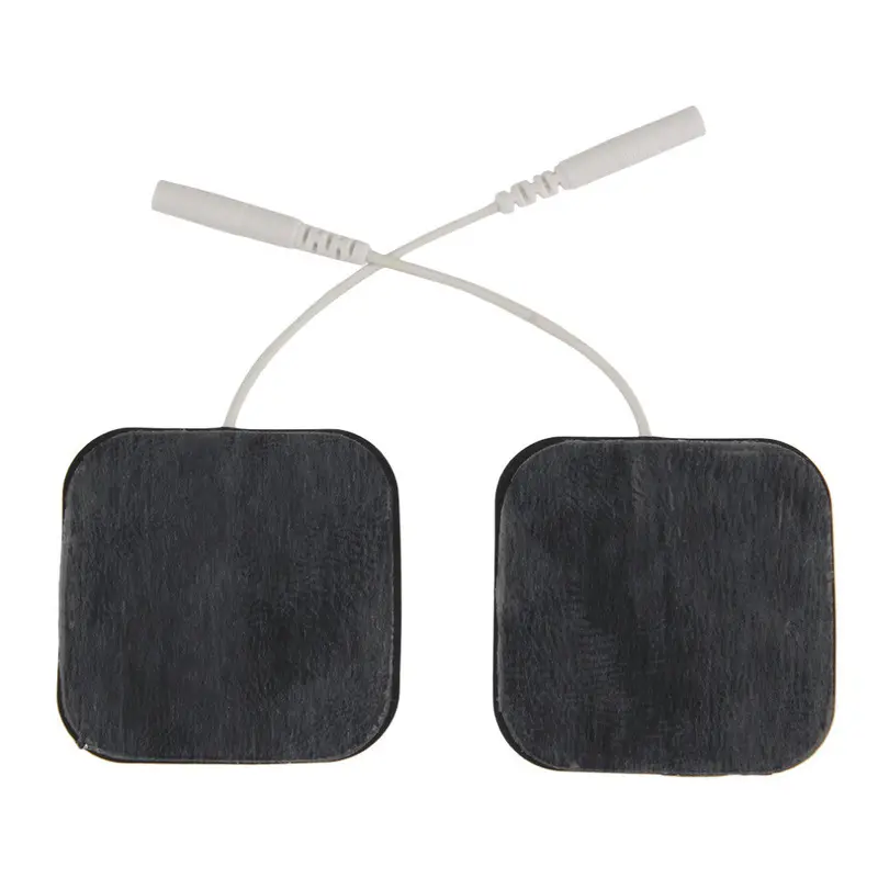 20Pcs Tens Electrodes Replacet Pads Reuseable For Body Muscle Massager 1