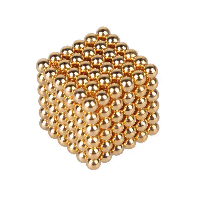 216Pcs 3Mm Neodymium Magnetic Balls Spheres Beads Magic Cube Magnets Puzzle Funny Toy Birthday Present For Children 1
