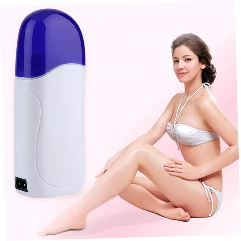 220V Roll On Cartridge Depilatory Heater Wax Waxing Paper Hair Removal 1