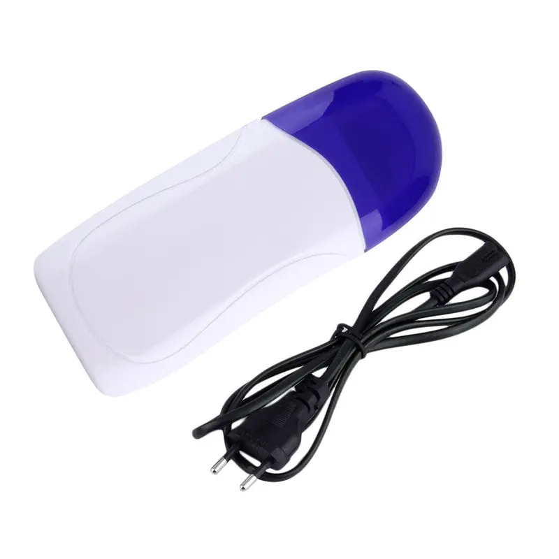 220V Roll On Cartridge Depilatory Heater Wax Waxing Paper Hair Removal 2