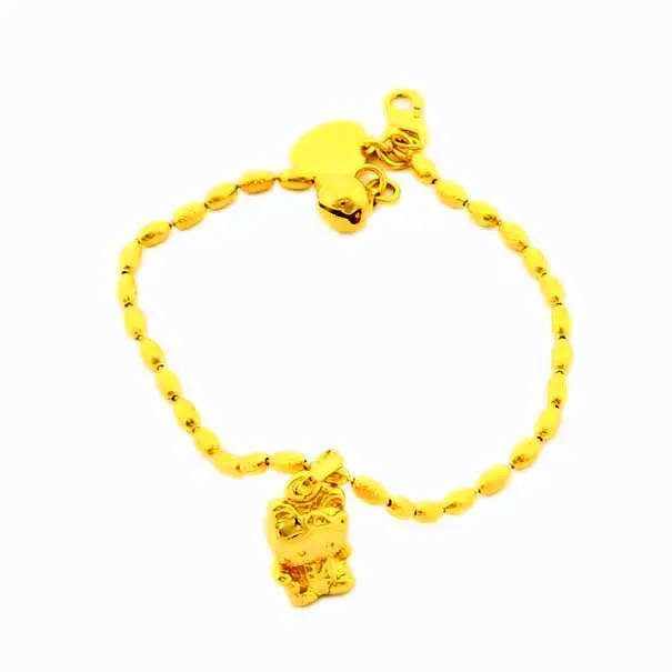 24K Gold Plated Bracelet 25Mm Yellow Gold Golden Bracelet Bangle Men&Women Wedding Gift Yhdh 53 1
