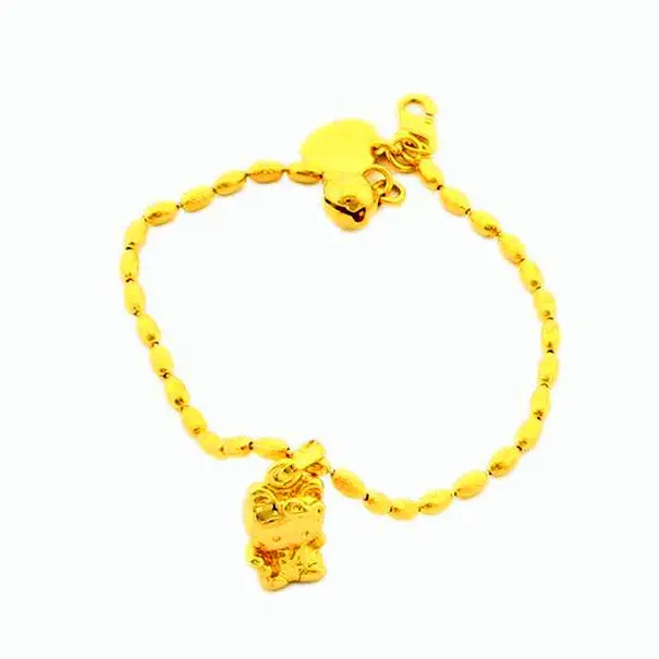 24K Gold Plated Bracelet 25Mm Yellow Gold Golden Bracelet Bangle Men&Women Wedding Gift Yhdh 53 2