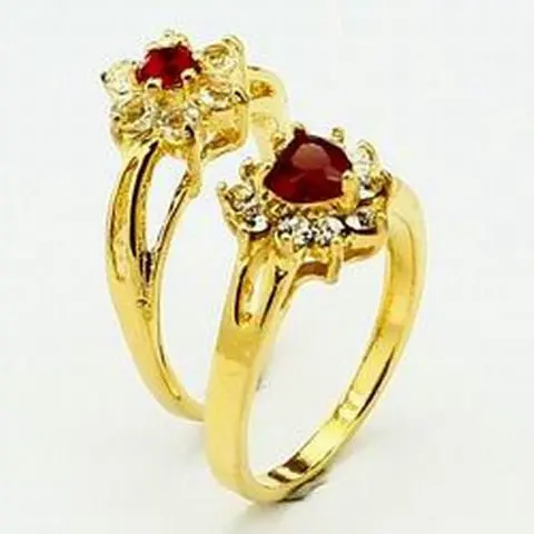 24K Gold Plated Mens Jewelry Sets Yellow Gold Golden Ring Rings Yhds 23 1