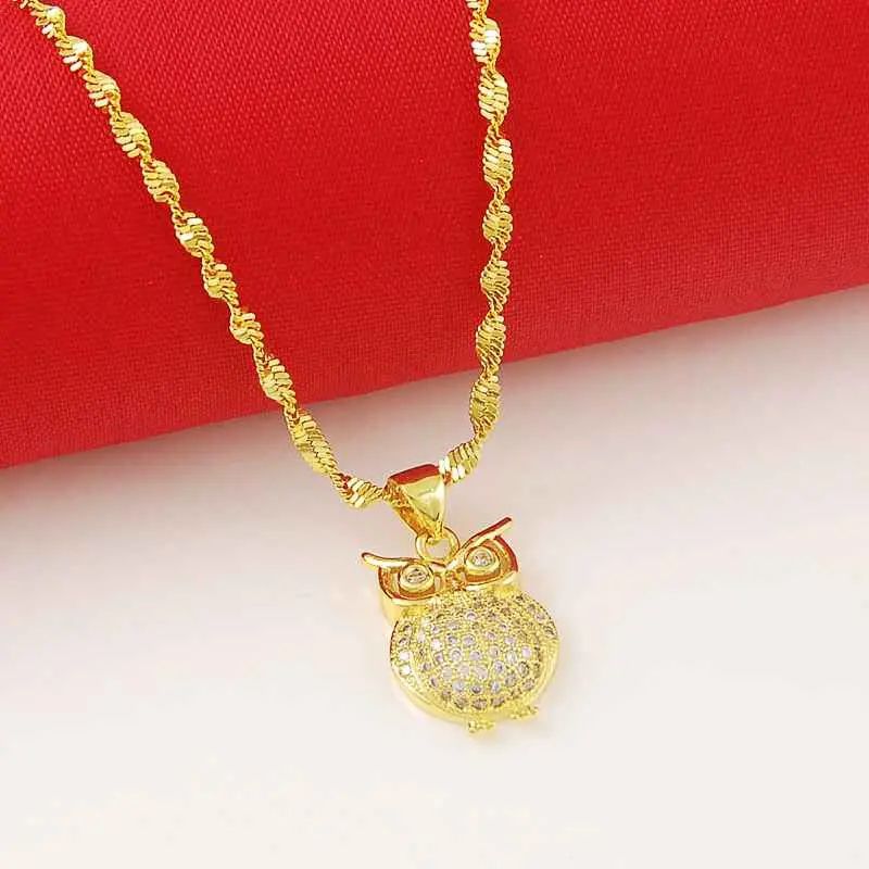 24K Gold Plated Pendant Necklace Hello Kitty Collier Hand Madeball267 5