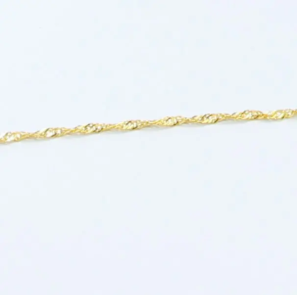 24K Gp Gold Plated Mens Jewelry Bracelet Yellow Gold Golden Bracelet Bangle Yhdh 27 2