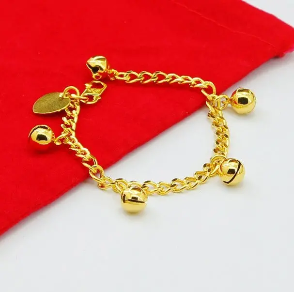 24K Gp Gold Plated Mens Jewelry Bracelet Yellow Gold Golden Bracelet Bangle Yhdh 31 1