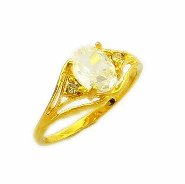 24K Gp Gold Plated Mens&Women Jewelry Ring Yellow Gold Golden Finger Ring Yhdr 29 1