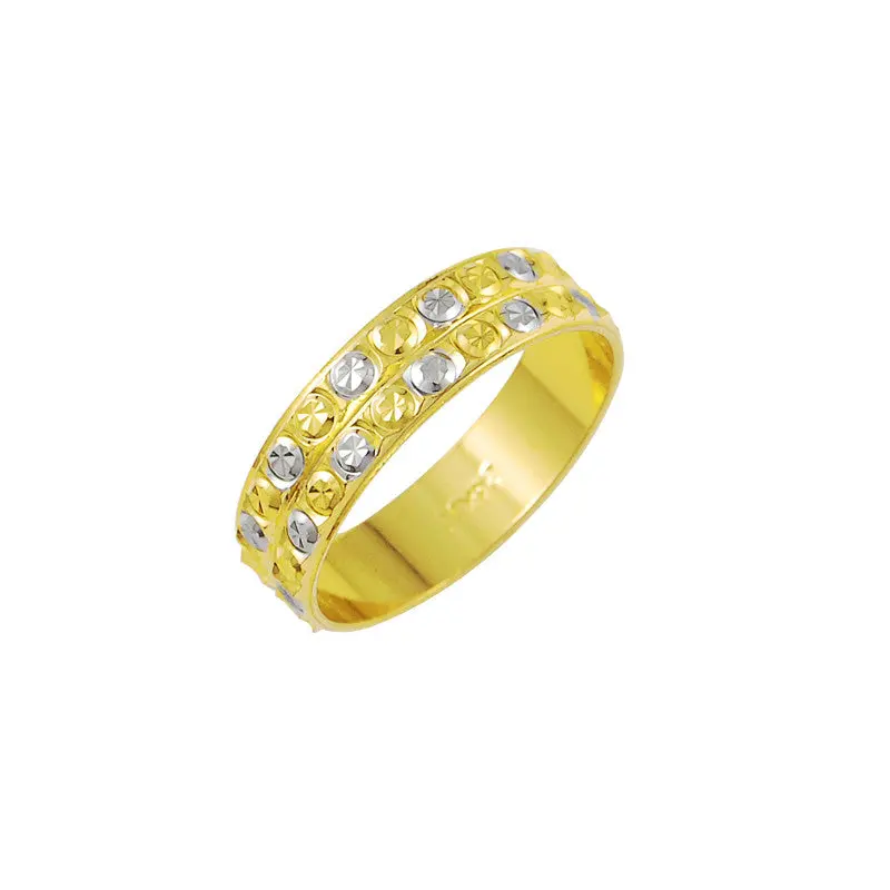 24K Gp Gold Plated Mens&Women Jewelry Ring Yellow Gold Golden Finger Ring Yhdr  3 1