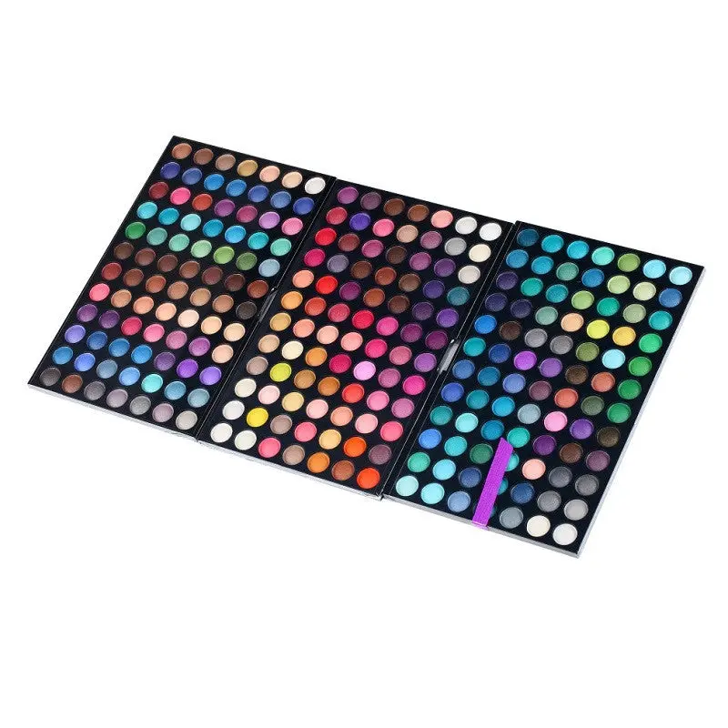 252 Full Color Natural Eyeshadow Matte Eye Shadow Palette Paleta Makeup Kit Make Up Maquiagem Set 1