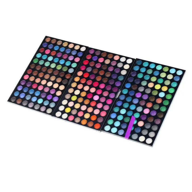 252 Full Color Natural Eyeshadow Matte Eye Shadow Palette Paleta Makeup Kit Make Up Maquiagem Set 2