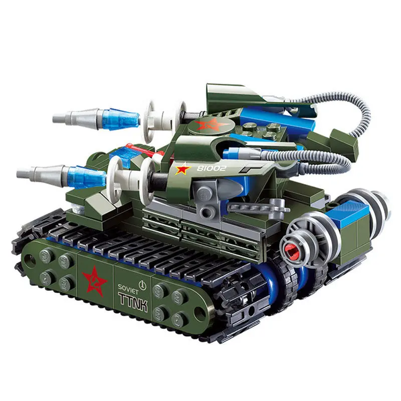 262Pcs Magnetic Building Blocks Energy Army Tank Toy Building Blocks Bricks S Educational Diy Toys For Children 1