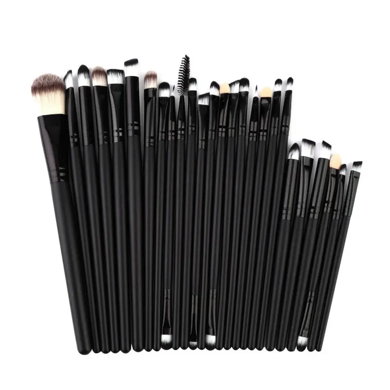 26Pcs Makeup Brushes Set Kit Eyeshadow Eyeliner Mascara Lip Brush Cosmetic Tool Quality 2