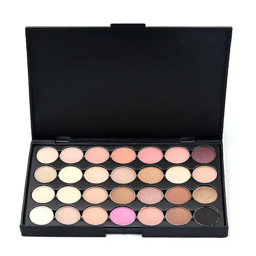 28 Color Nude Eye Shadow Palette Makeup Cosmetic Beauty Set 2 Patterns For Choose 1