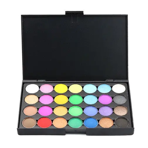 28 Color Nude Eye Shadow Palette Makeup Cosmetic Beauty Set 2 Patterns For Choose 2