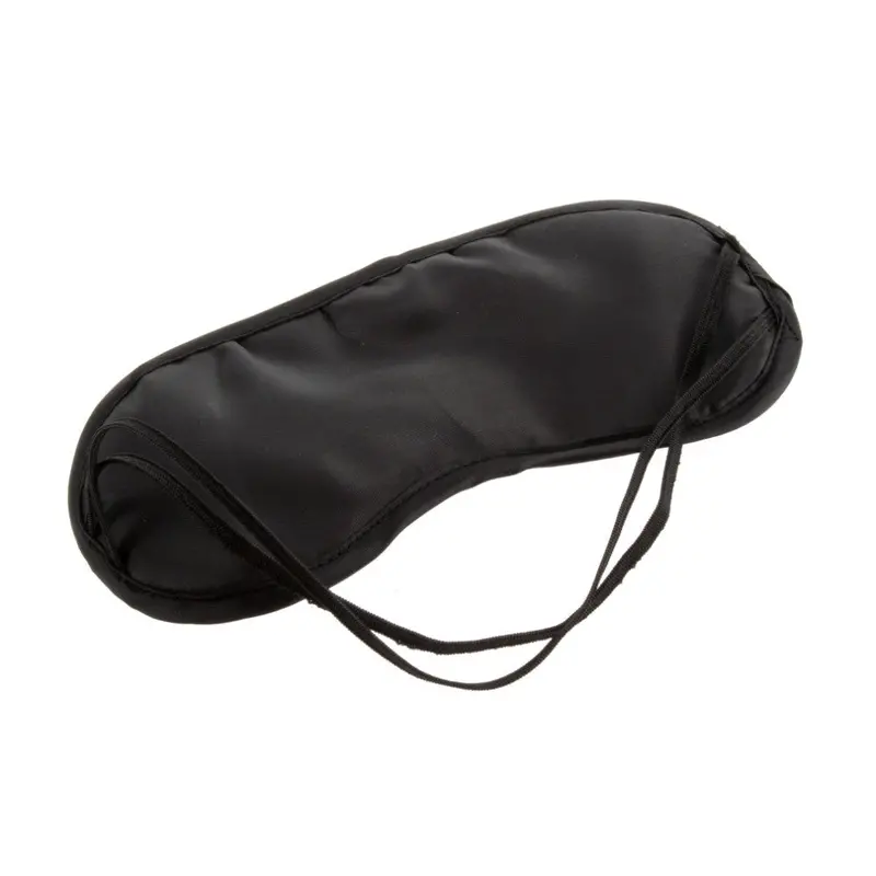 2Pc Black Sleeping Eye Mask Blindfold Travel Sleep Aid Cover Light Guidebest Price 2