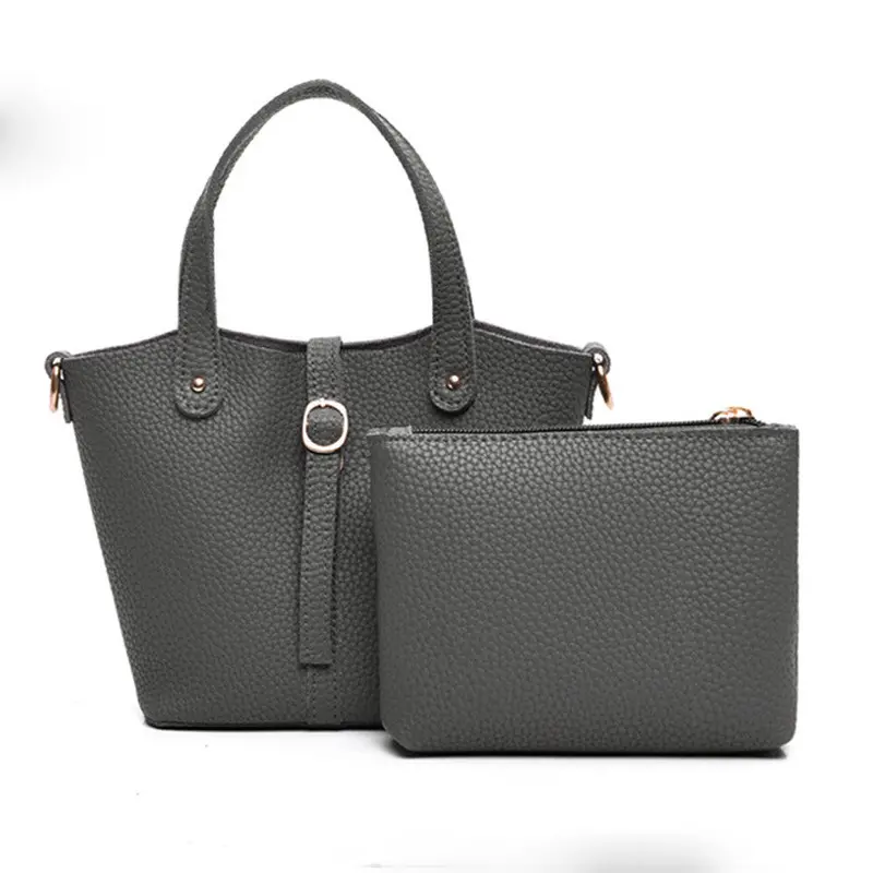 2Pcs Bags Women Bag Women Messenger Bags Casual Leather Hbag Crossbody Shoulder Bag Bolsa Feminina 3