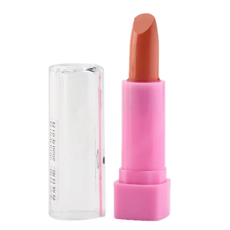 2Pcs Colorful Brilliance Design Facinating Red Tude Lipstick Lipstick Waterproof Lip Beauty Lip Gloss Makeup 1