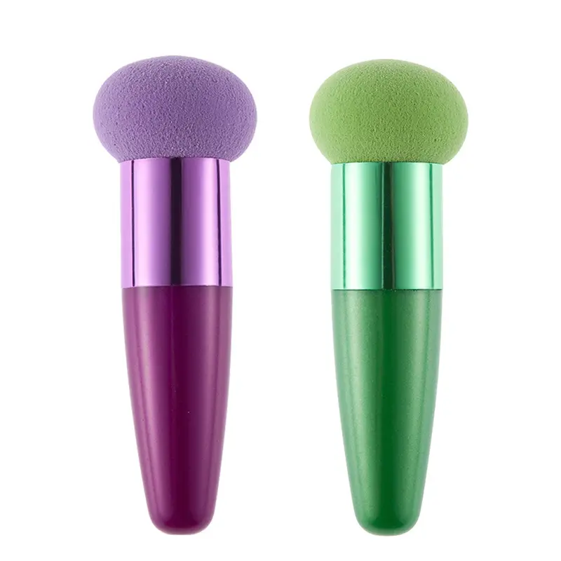 2Pcs Cream Foundation Make Up Cosmetic Puff Makeup Brushes Liquid Sponge Brush 1