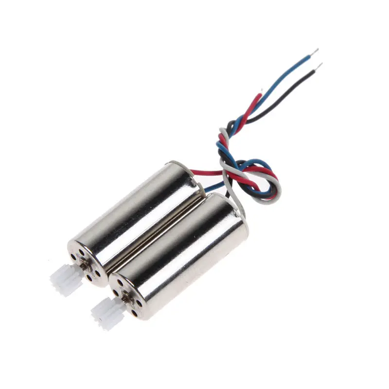 2Pcs Cw/Ccw Motor Quadcopter Part Accessory Part For Ud 817C U817a U818a 1
