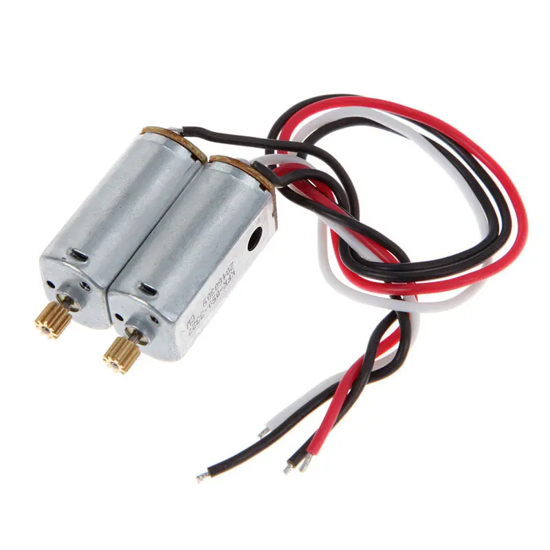 2Pcs Mjx X101 Motor Rc Quadcopter Spare Parts Cw/ Ccw Motor 1