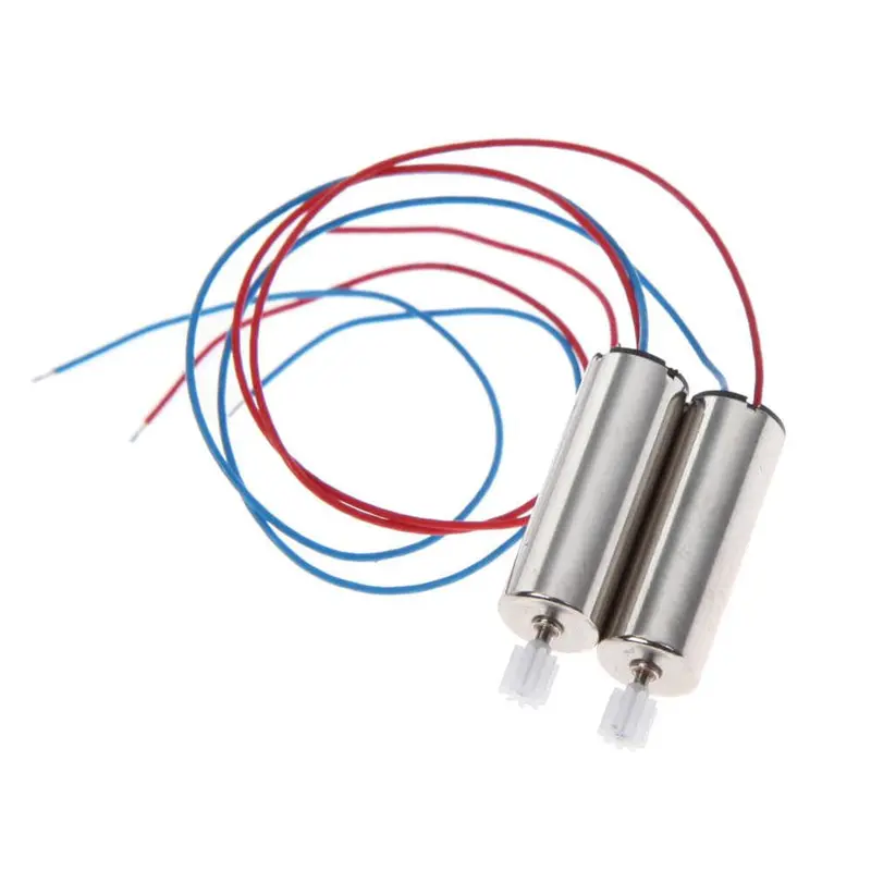 2Pcs Original Syma Parts Motor Ccw/Cw For Syma X5c X5c-1 X5 Rc Quadcopter Drone 1