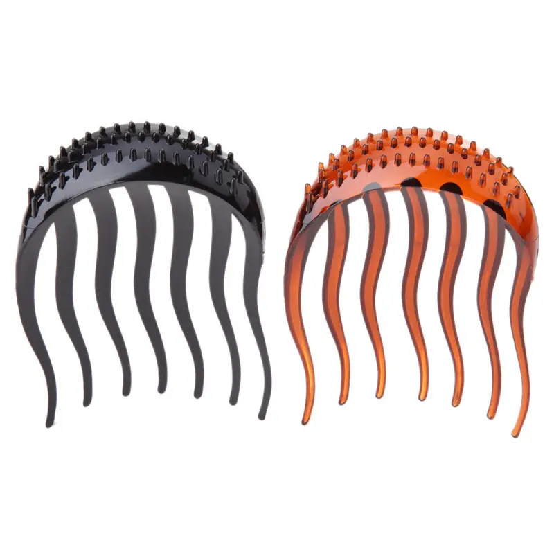 2Pcs Princess Hair Comb Hairpin Hair Sticks Accessories Fluffy Hair 8* 6Cm 1