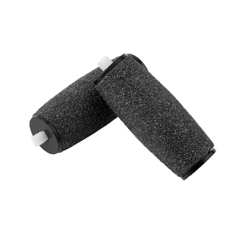 2Pcs Replacets Roller Heads For Pro Pedicure Foot Care Foot File Rollers Skin Remover Accessories Best Price 1