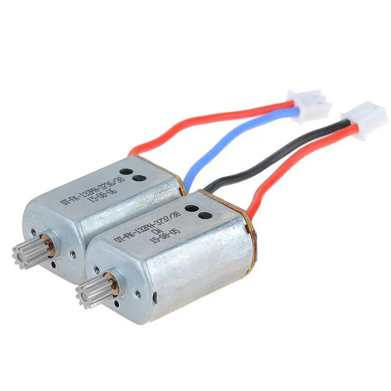 2Pcs Syma X8c X8w Rc Quadcopter Spare Parts Motor Cw/Ccw 1