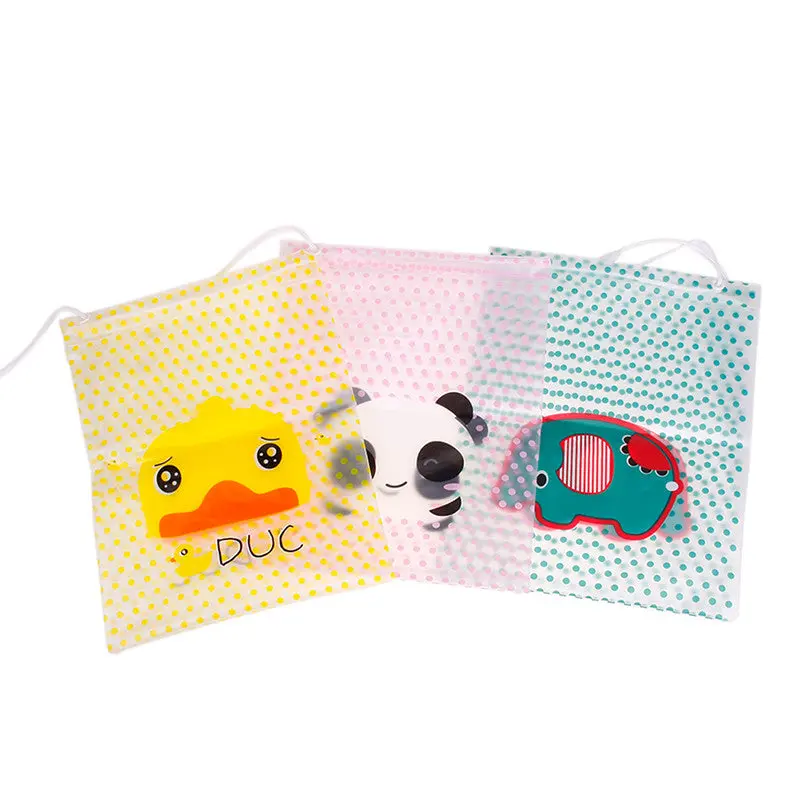 2Pcs Waterproof Lovely Travel Makeup Pouch Toiletry Storage Organizer Cosmetic Bag 71748 1