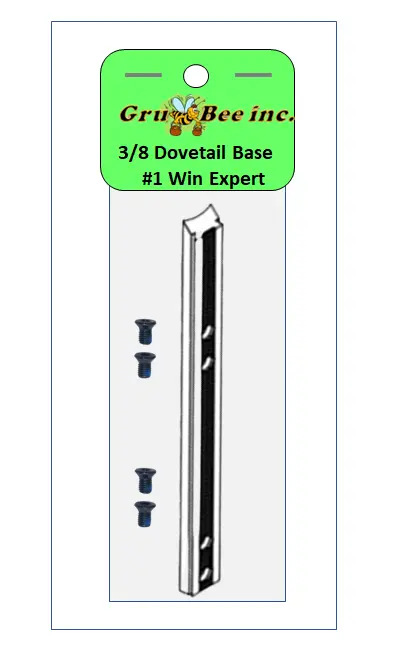 3/8" Dovetail Base For Winchester Xpert Bolt Action 22. Rifle  Free Shiping 1