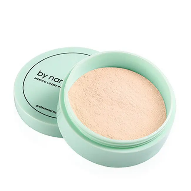 3 Color Translucent Loose Powder With Puff Smooth Face Makeup Foundation Waterproof Skin Finish Setting Powder Cosmetic Tools 1
