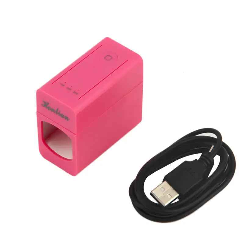 3 Colors 3W Mini Practical Portable Usb Nail Led Lamp For Curing Nail Dryer Nail Polish Dryer Styling Tools Hl-101 3