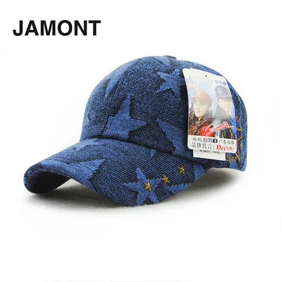 3 Colors Jamont Star Pattern And Rivet Decoration Cottonleisure Outdoor Camping Hat Baseball Cap 9496 1