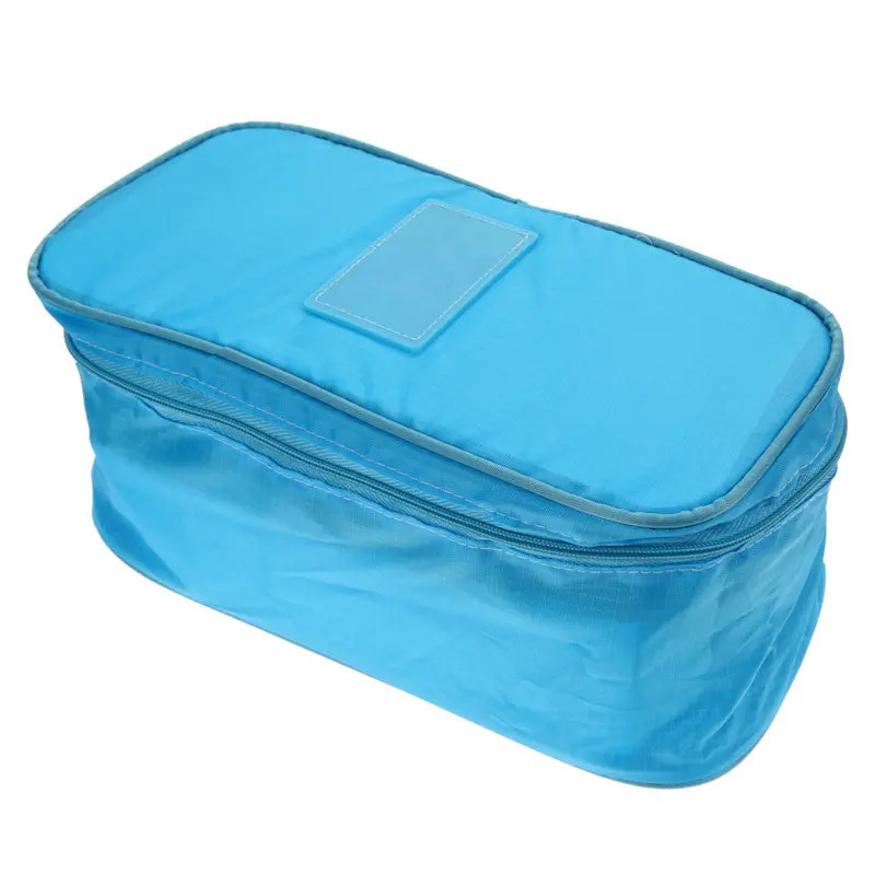 3 Colors Oxford Zipper Women Makeup Bag Cosmetic Bag Case Make Up Organizer Toiletry Storage Travel Wash Pouch 1