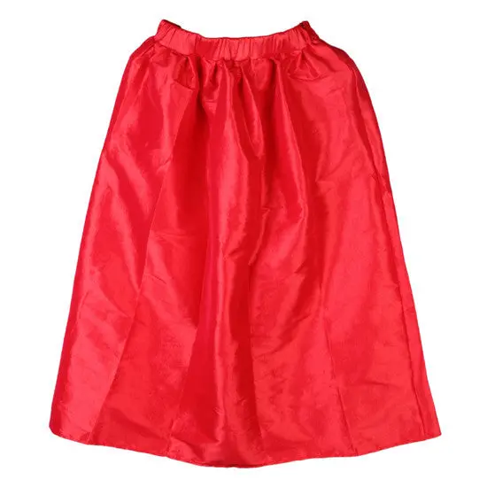 3 Colors Vintageball Party Gown Casual High Waist Skirts 1