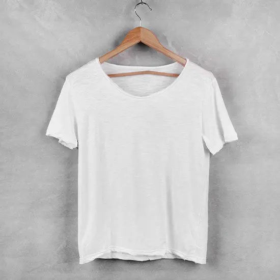 3 Colorsdesigned Cotton Material V-Necklinet-Shirt 1