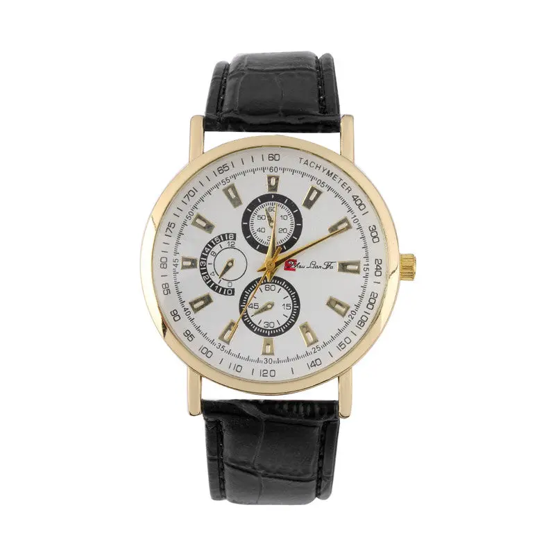 3 Colorsladies Watches Ro Numerals Faux Leather Analog Quartz Casual Relogio Hours 1