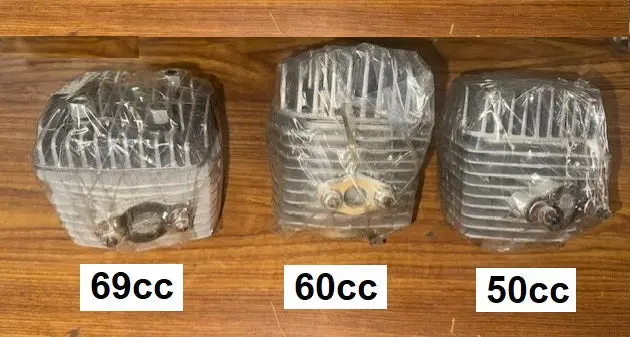 3 Cylinder Kits For 69Cc,60Cc And 50Cc 1