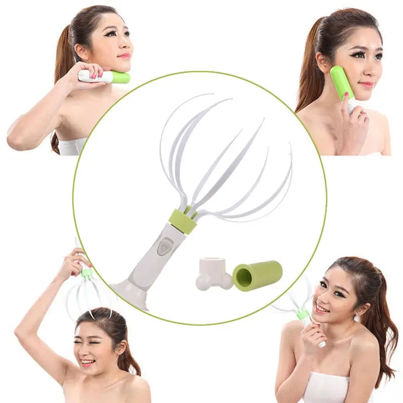 3 In 1 Multifunctional Portable Electric Hle Massager For Whole Body Full Body Relax Health Care 1